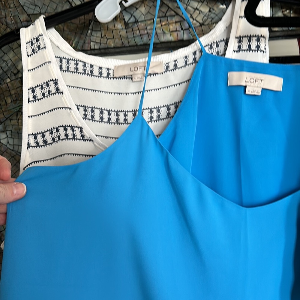 Bundle of 3 LOFT xl blouses - Picture 5 of 6